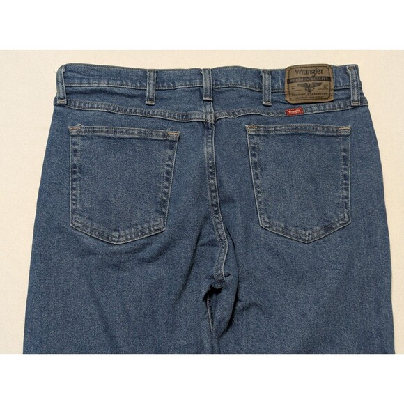 Men's Wrangler Authentics Classic 5-Pocket Regular Fit Jean with Flex 38x29 - Picture 6 of 12